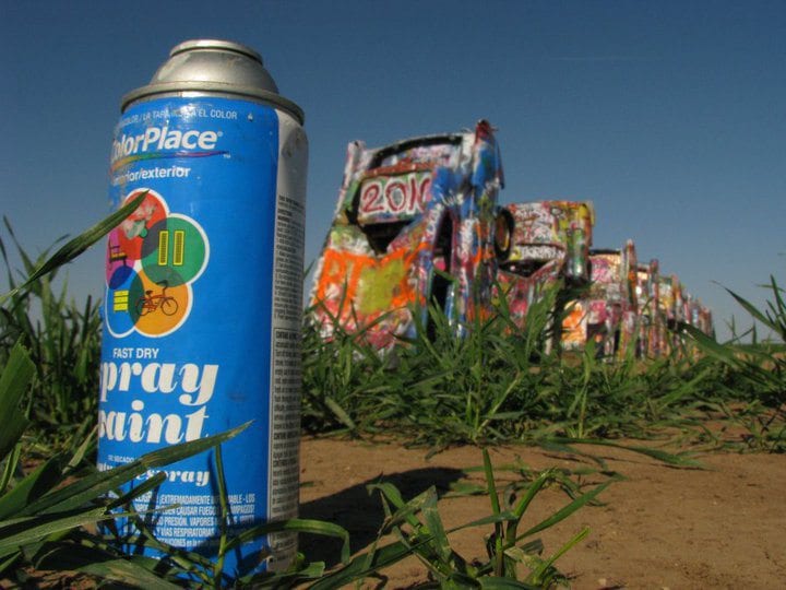 Cadillac Ranch