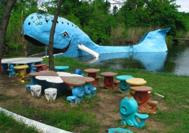 Catoosa Blue Whale