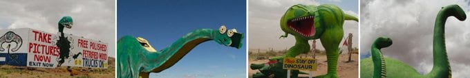 Route 66 Dinos