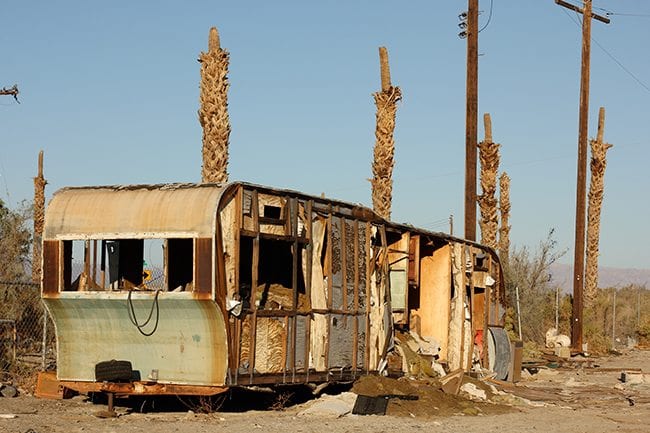 Salton Sea Camper