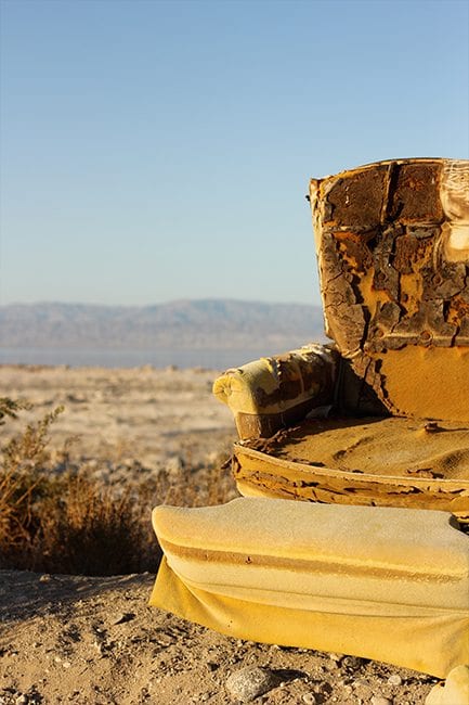 Salton Sea Chairs