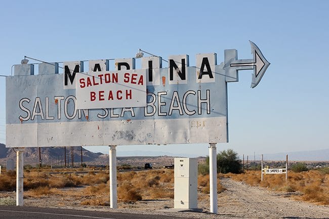 Salton Sea Marina