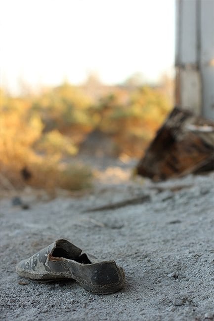 Salton Sea Shoe