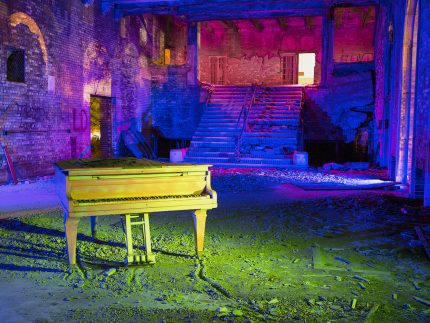 Memorial Piano - Gary, Indiana - The Flash Nites